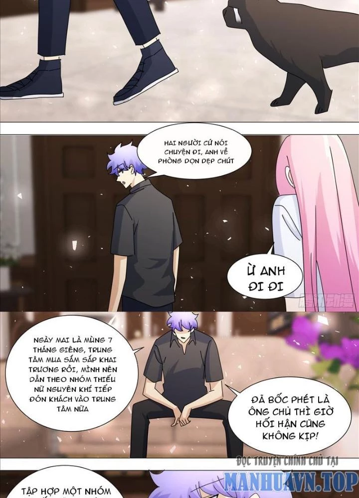 Trọng Sinh Thành Chó Của Nữ Thần Chapter 370 - Trang 2