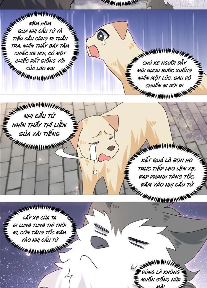 Trọng Sinh Thành Chó Của Nữ Thần Chapter 371 - Trang 2