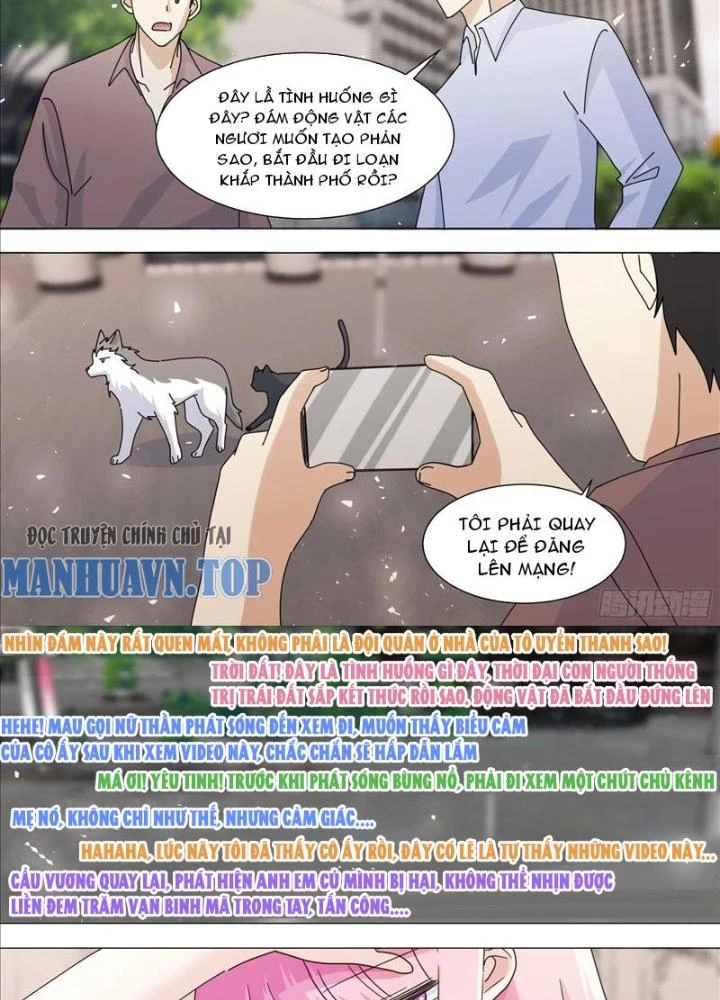 Trọng Sinh Thành Chó Của Nữ Thần Chapter 372 - Trang 2