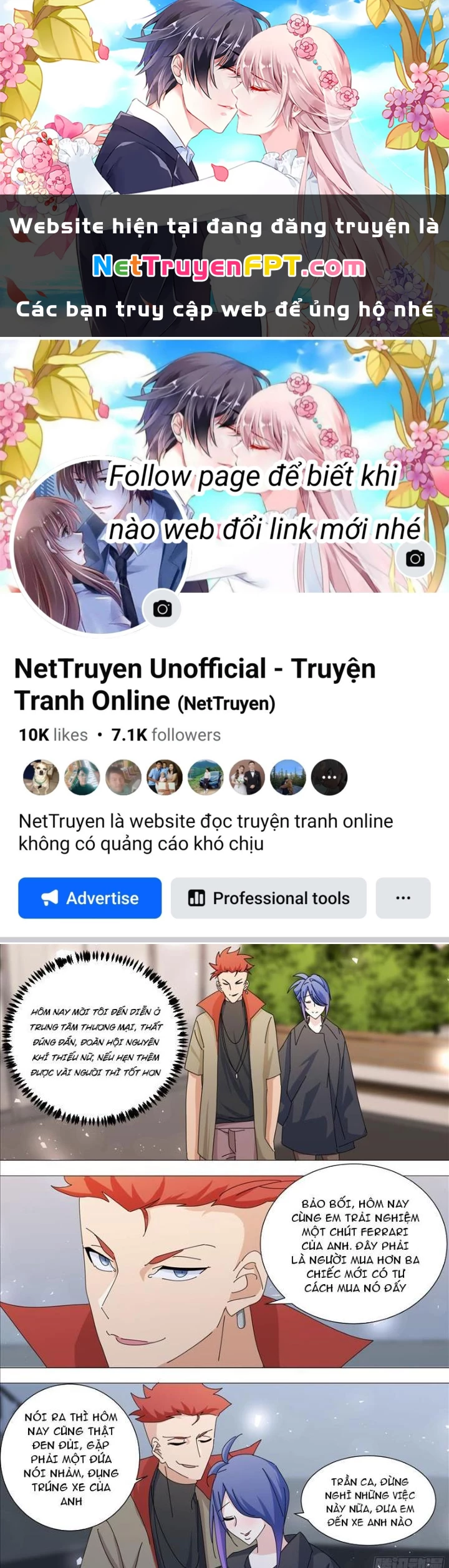 Trọng Sinh Thành Chó Của Nữ Thần Chapter 374 - Trang 2