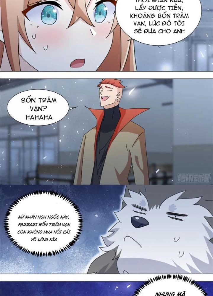 Trọng Sinh Thành Chó Của Nữ Thần Chapter 374 - Trang 2