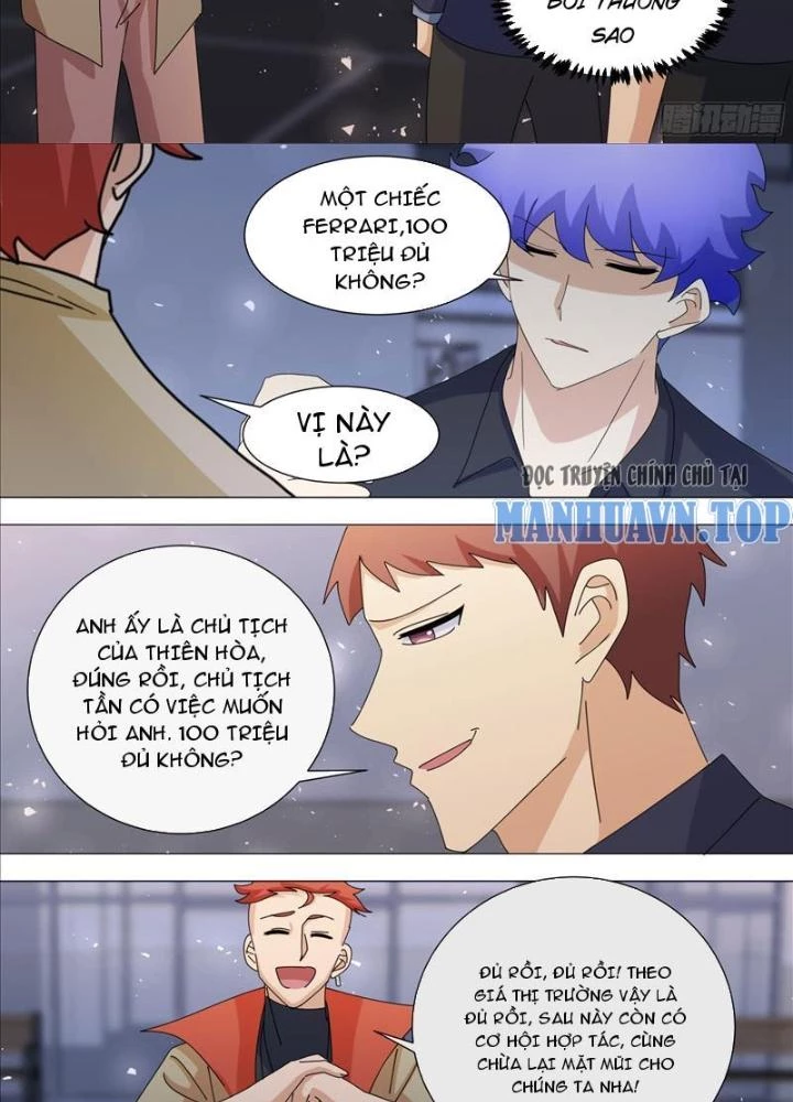 Trọng Sinh Thành Chó Của Nữ Thần Chapter 374 - Trang 2