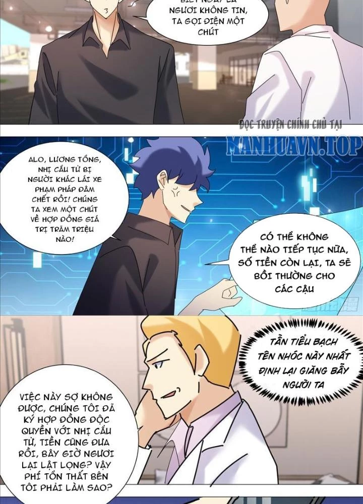 Trọng Sinh Thành Chó Của Nữ Thần Chapter 375 - Trang 2