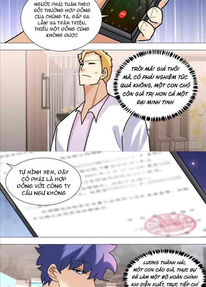 Trọng Sinh Thành Chó Của Nữ Thần Chapter 375 - Trang 2