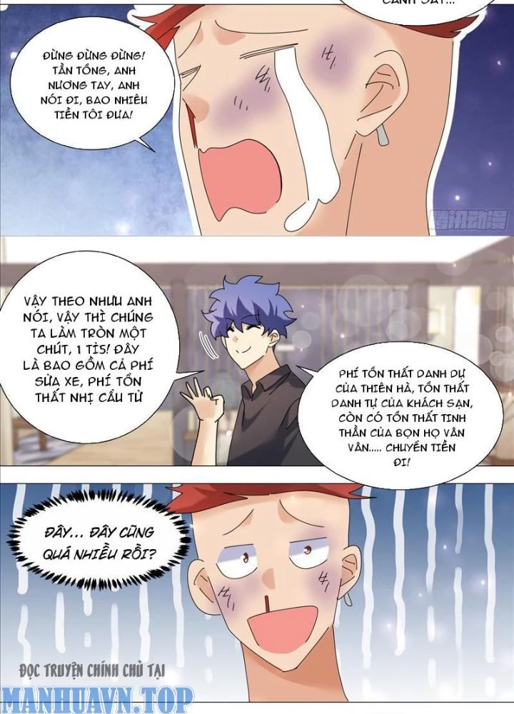 Trọng Sinh Thành Chó Của Nữ Thần Chapter 377 - Trang 2
