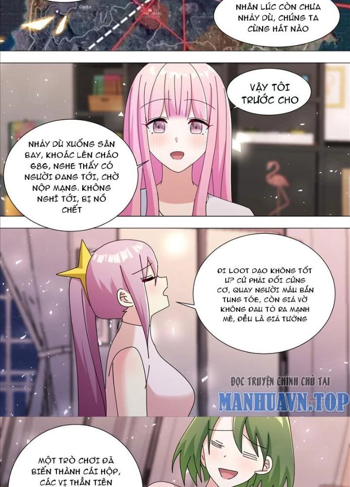 Trọng Sinh Thành Chó Của Nữ Thần Chapter 380 - Trang 2