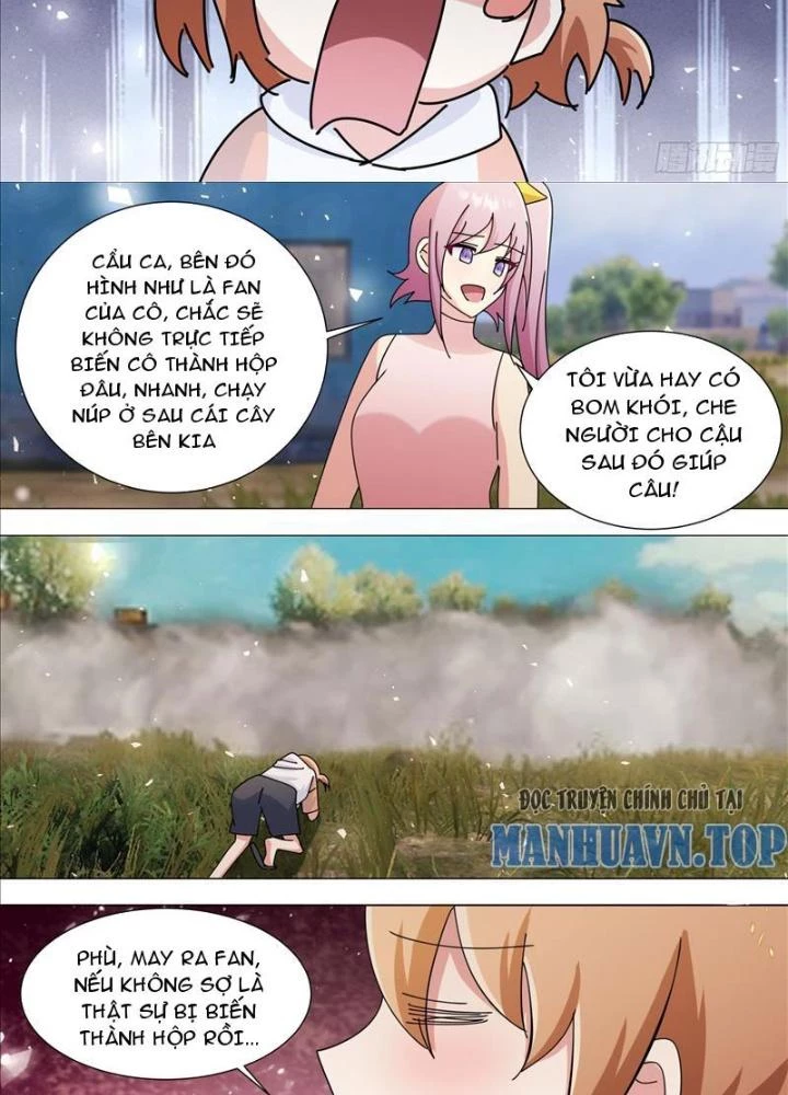 Trọng Sinh Thành Chó Của Nữ Thần Chapter 380 - Trang 2