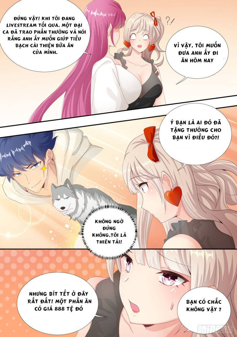 Trọng Sinh Thành Chó Của Nữ Thần Chapter 4 - Trang 2