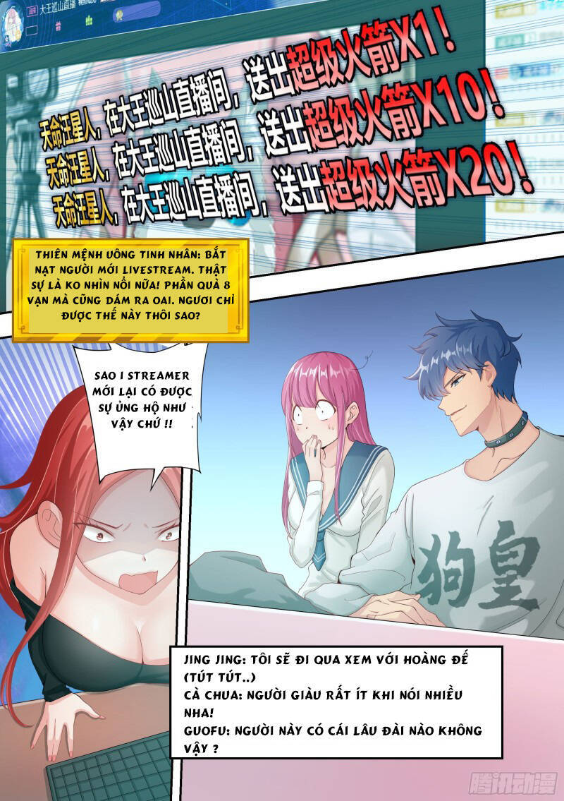 Trọng Sinh Thành Chó Của Nữ Thần Chapter 4 - Trang 2