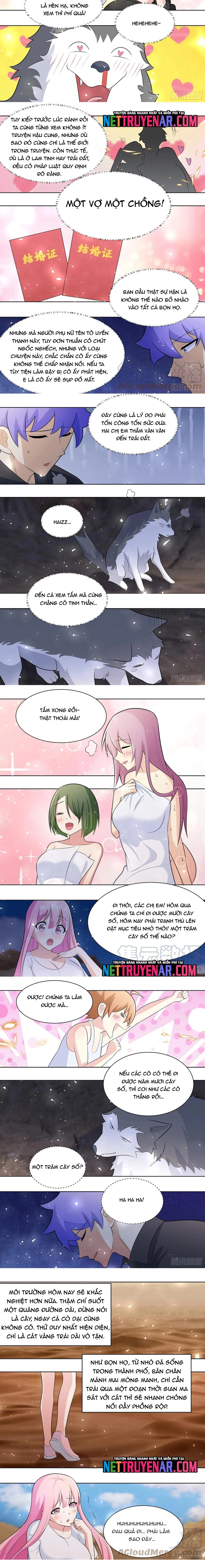 Trọng Sinh Thành Chó Của Nữ Thần Chapter 416 - Trang 2