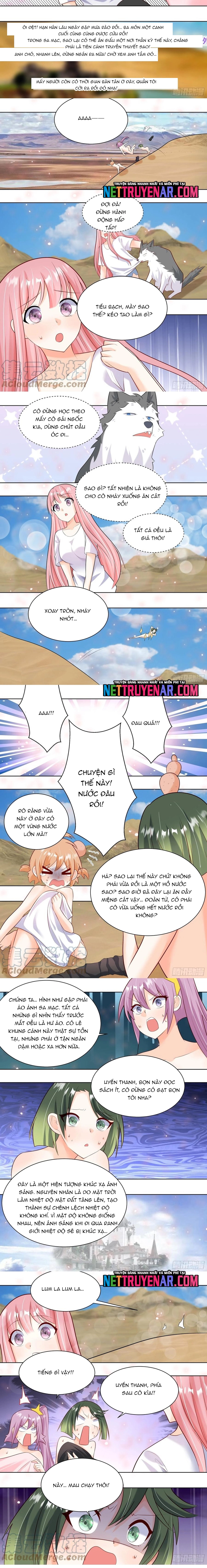 Trọng Sinh Thành Chó Của Nữ Thần Chapter 417 - Trang 2