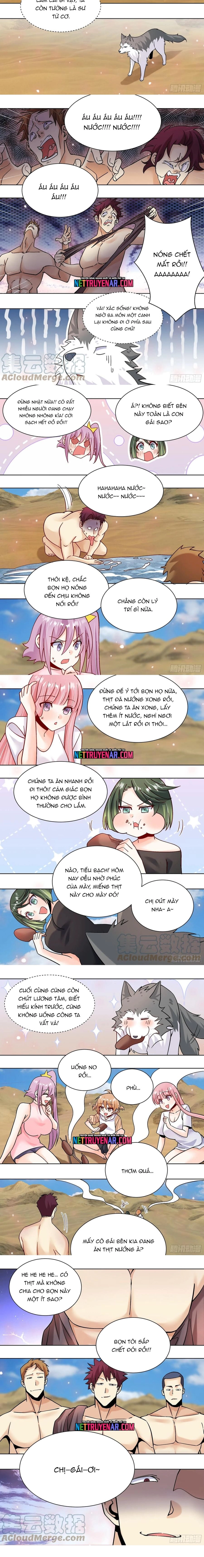 Trọng Sinh Thành Chó Của Nữ Thần Chapter 420 - Trang 2