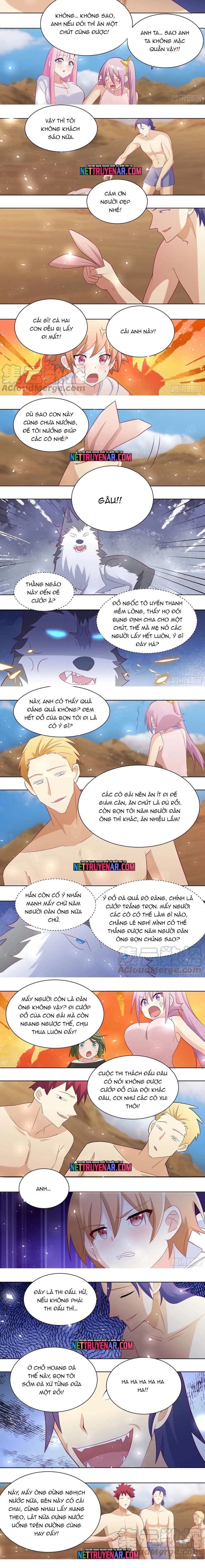 Trọng Sinh Thành Chó Của Nữ Thần Chapter 421 - Trang 2