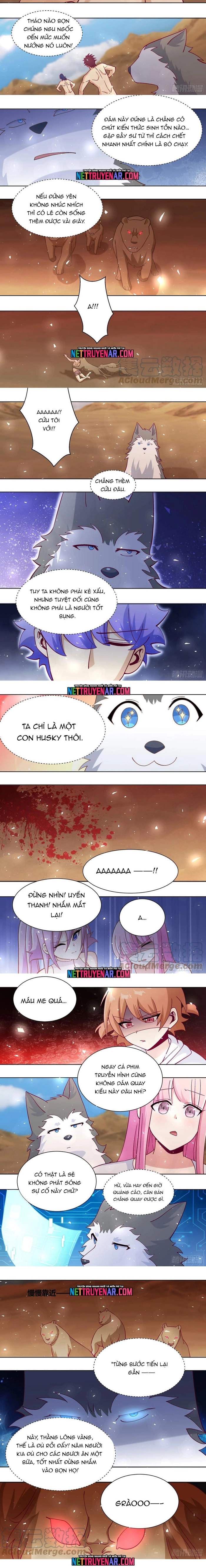 Trọng Sinh Thành Chó Của Nữ Thần Chapter 422 - Trang 2
