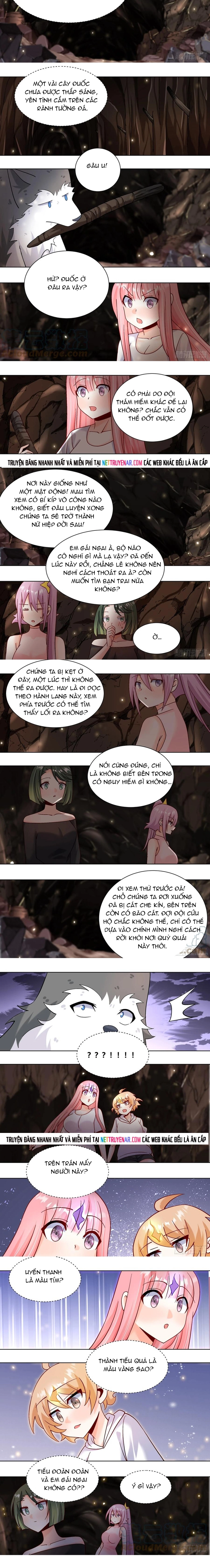 Trọng Sinh Thành Chó Của Nữ Thần Chapter 426 - Trang 2