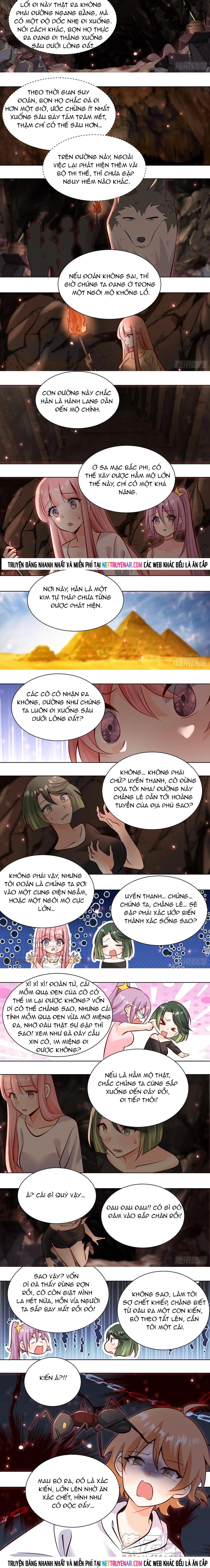 Trọng Sinh Thành Chó Của Nữ Thần Chapter 427 - Trang 2