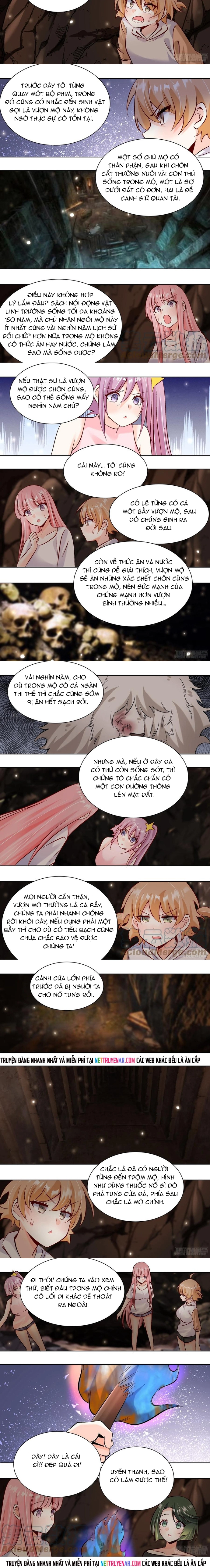 Trọng Sinh Thành Chó Của Nữ Thần Chapter 428 - Trang 2