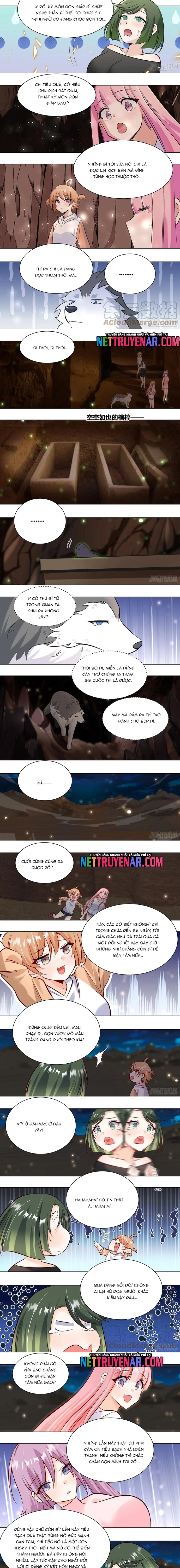 Trọng Sinh Thành Chó Của Nữ Thần Chapter 429 - Trang 2