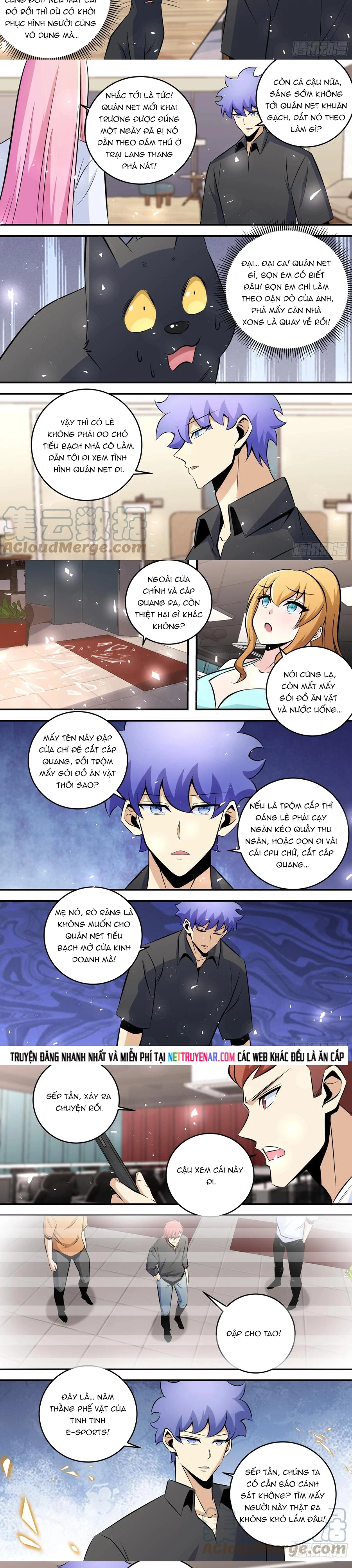 Trọng Sinh Thành Chó Của Nữ Thần Chapter 449 - Trang 2