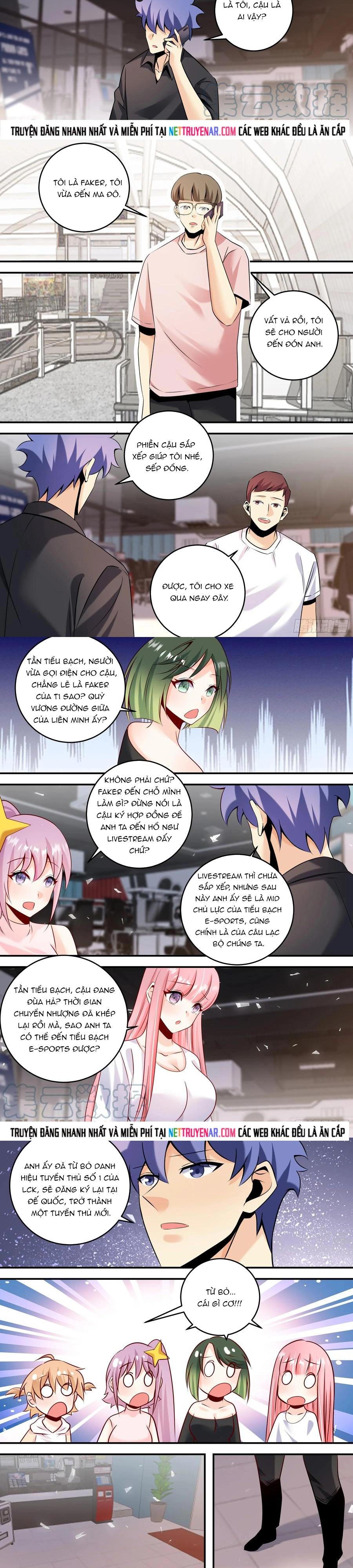 Trọng Sinh Thành Chó Của Nữ Thần Chapter 450 - Trang 2