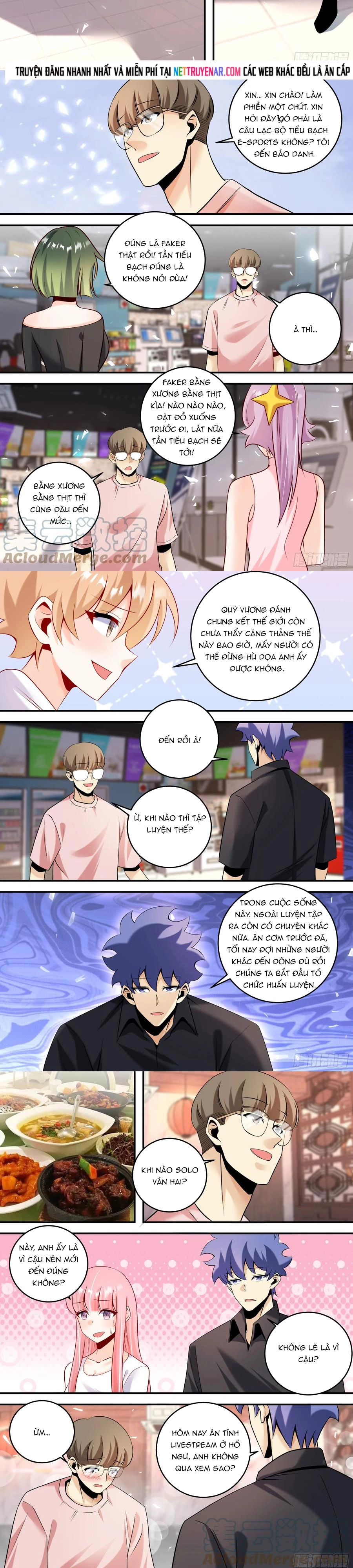 Trọng Sinh Thành Chó Của Nữ Thần Chapter 450 - Trang 2