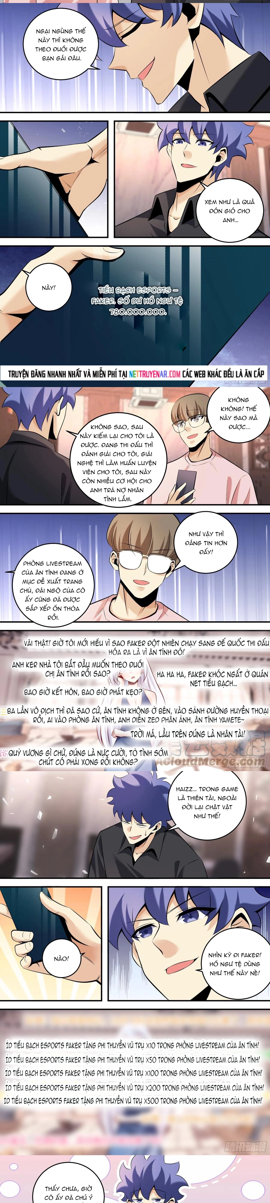 Trọng Sinh Thành Chó Của Nữ Thần Chapter 450 - Trang 2