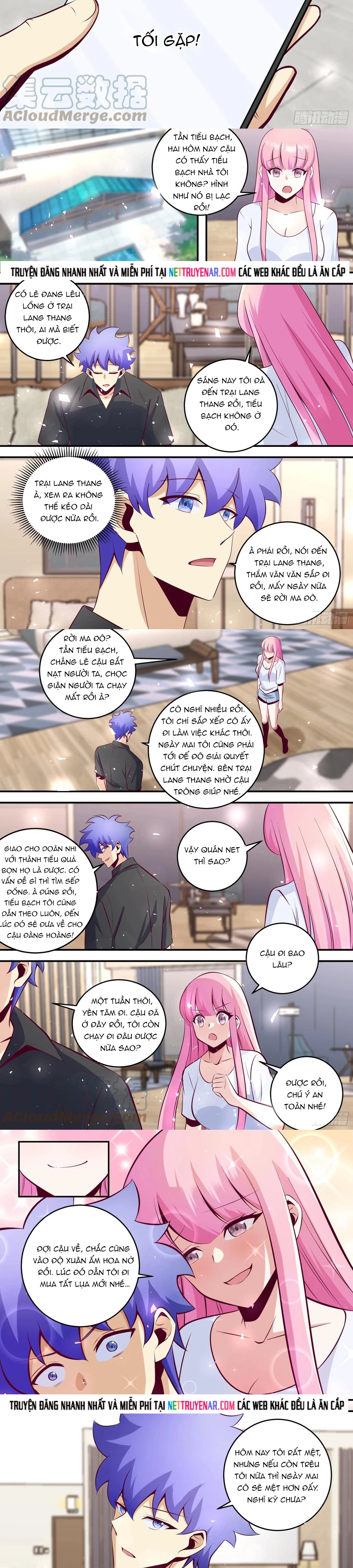 Trọng Sinh Thành Chó Của Nữ Thần Chapter 451 - Trang 2