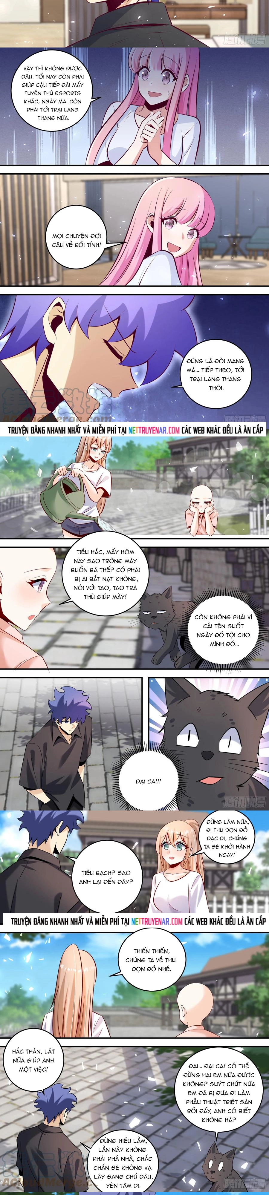 Trọng Sinh Thành Chó Của Nữ Thần Chapter 451 - Trang 2