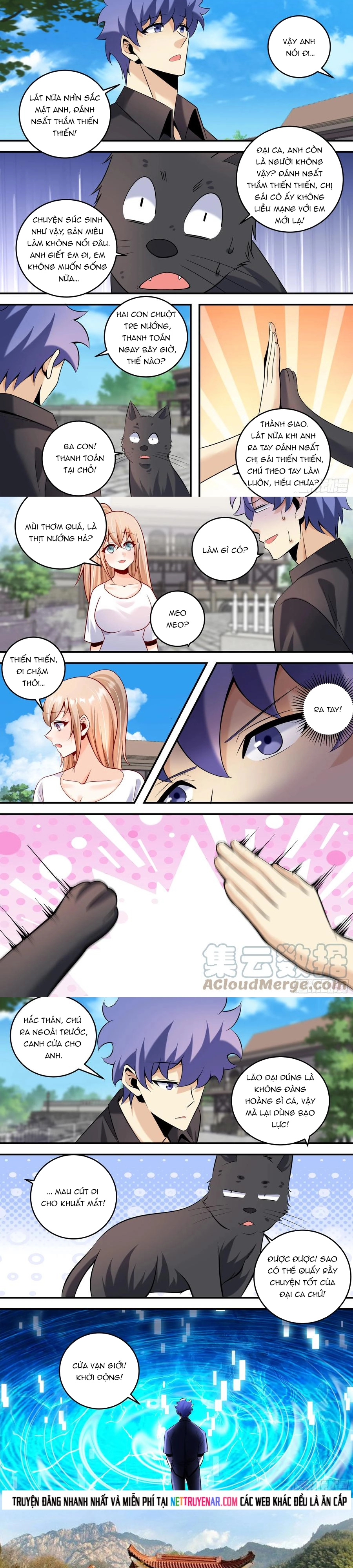 Trọng Sinh Thành Chó Của Nữ Thần Chapter 451 - Trang 2