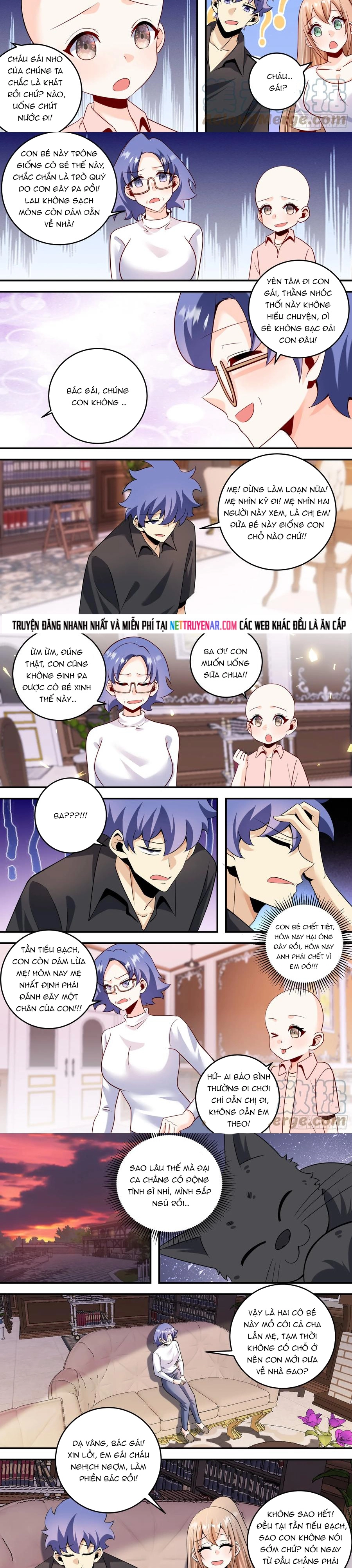 Trọng Sinh Thành Chó Của Nữ Thần Chapter 452 - Trang 2