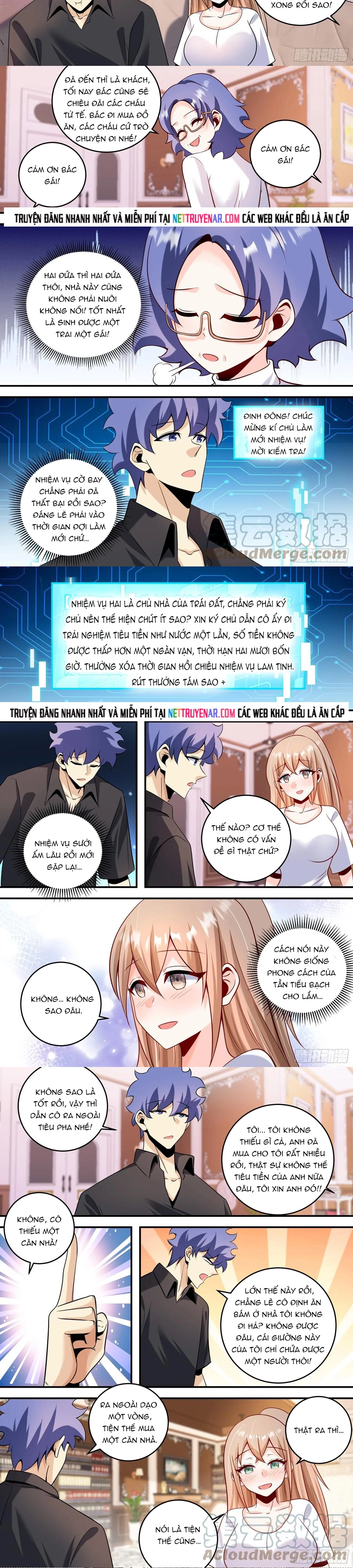 Trọng Sinh Thành Chó Của Nữ Thần Chapter 452 - Trang 2