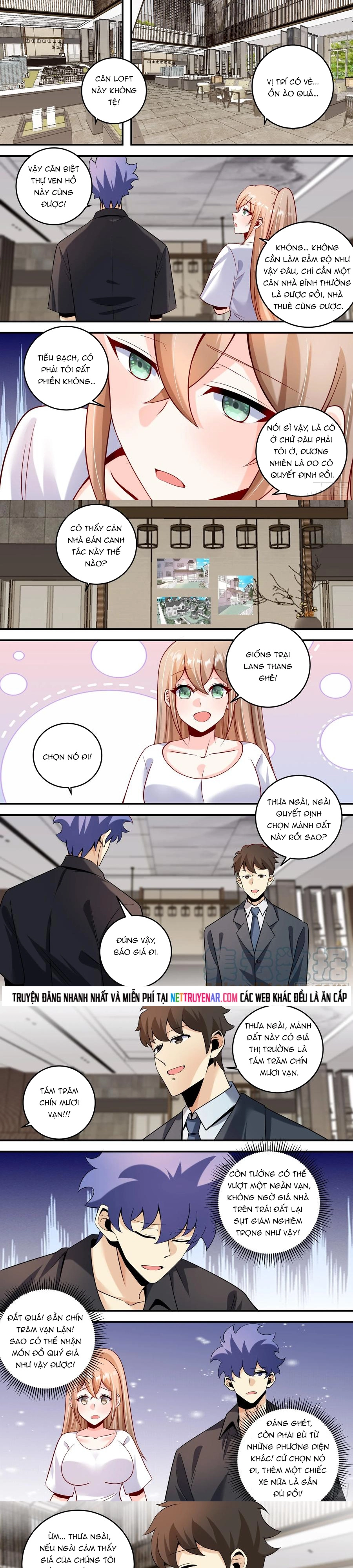 Trọng Sinh Thành Chó Của Nữ Thần Chapter 452 - Trang 2