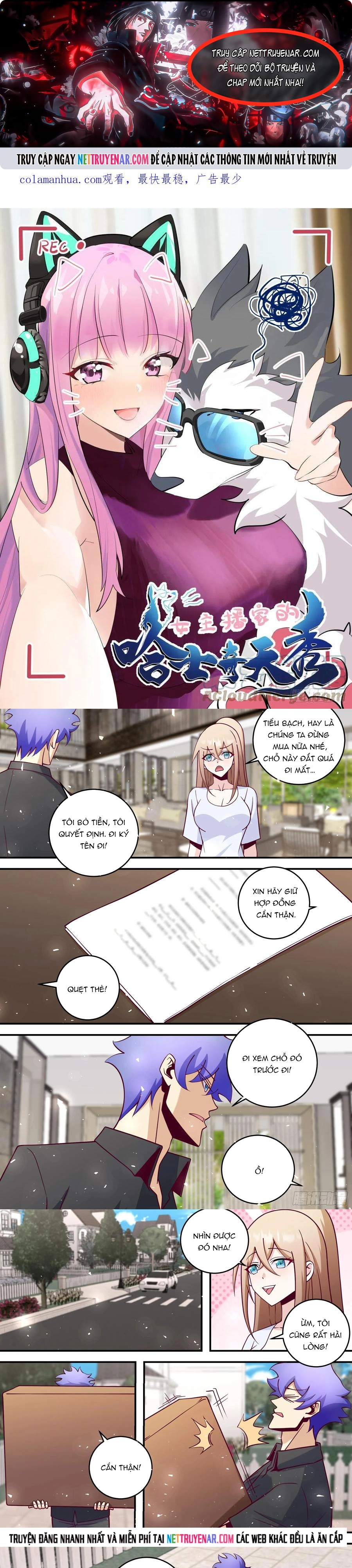 Trọng Sinh Thành Chó Của Nữ Thần Chapter 453 - Trang 2