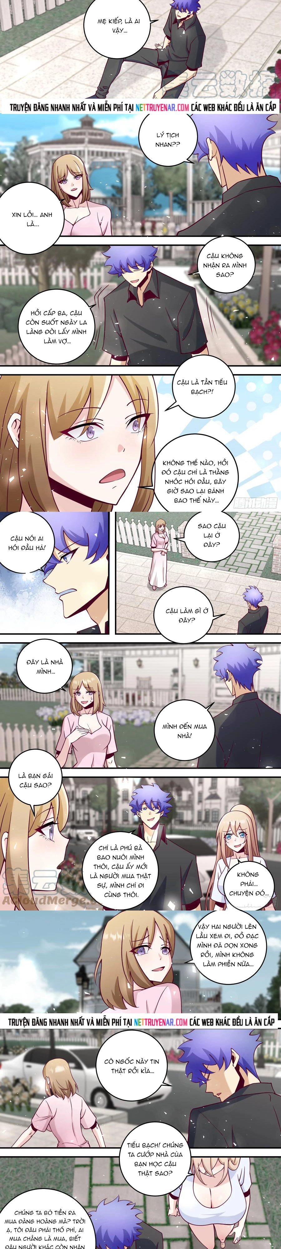 Trọng Sinh Thành Chó Của Nữ Thần Chapter 453 - Trang 2