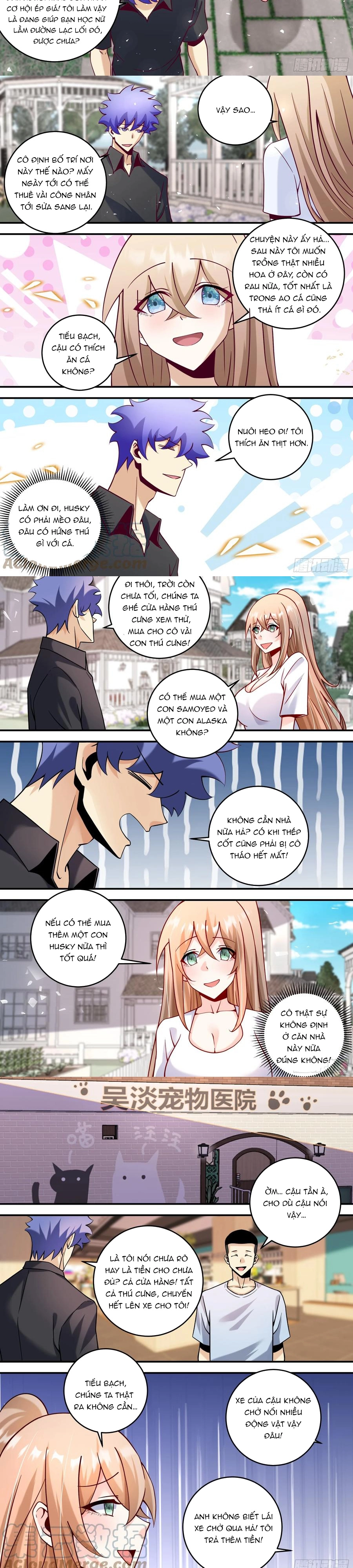 Trọng Sinh Thành Chó Của Nữ Thần Chapter 453 - Trang 2