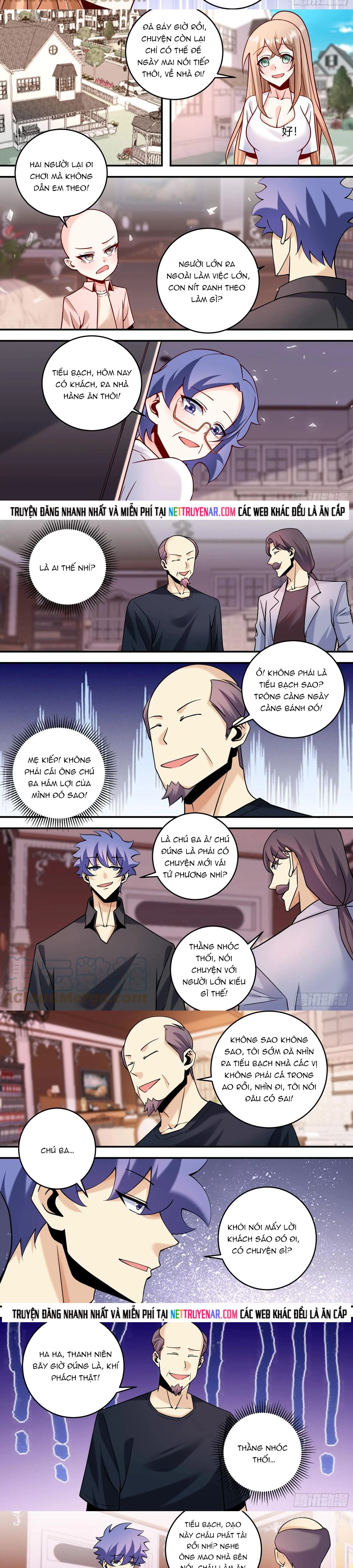 Trọng Sinh Thành Chó Của Nữ Thần Chapter 453 - Trang 2