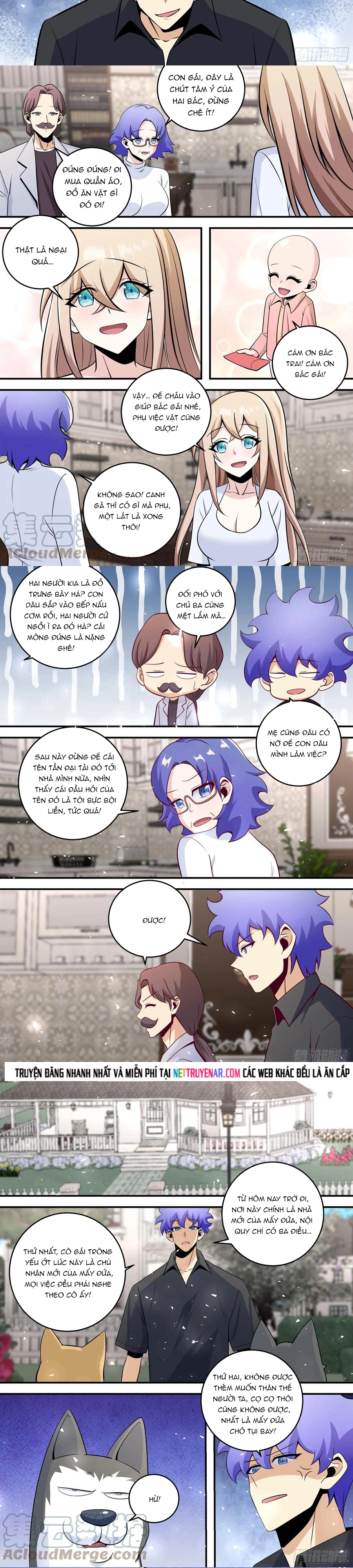 Trọng Sinh Thành Chó Của Nữ Thần Chapter 454 - Trang 2