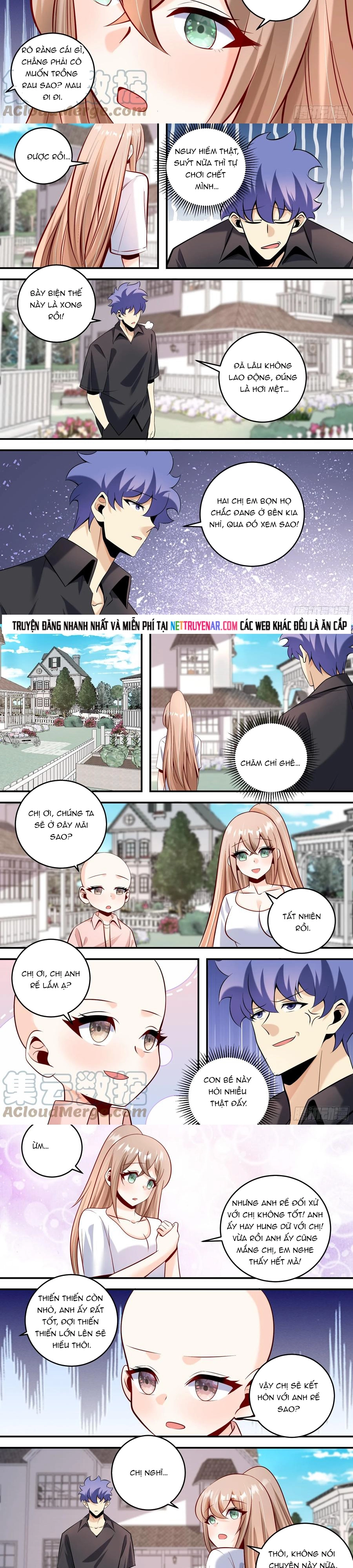 Trọng Sinh Thành Chó Của Nữ Thần Chapter 455 - Trang 2