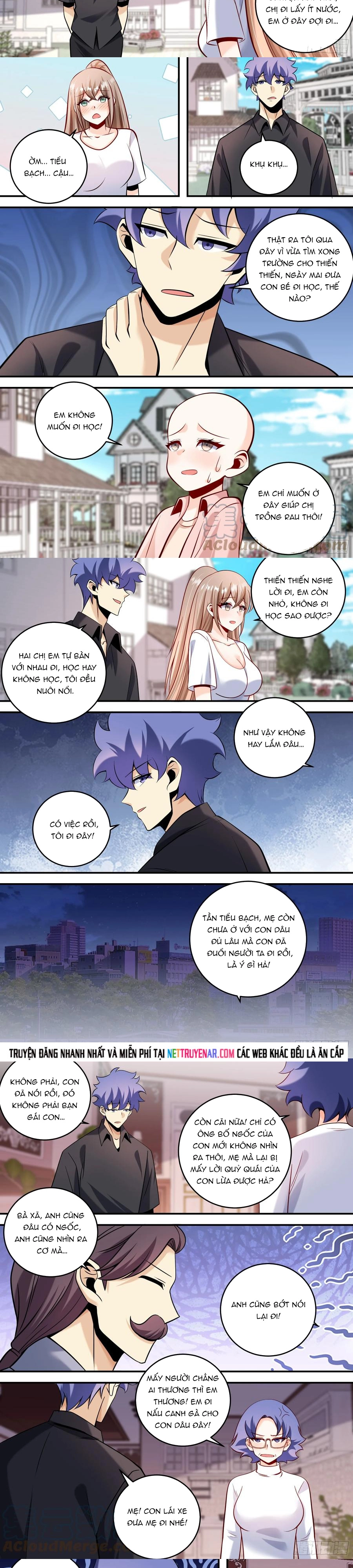 Trọng Sinh Thành Chó Của Nữ Thần Chapter 455 - Trang 2