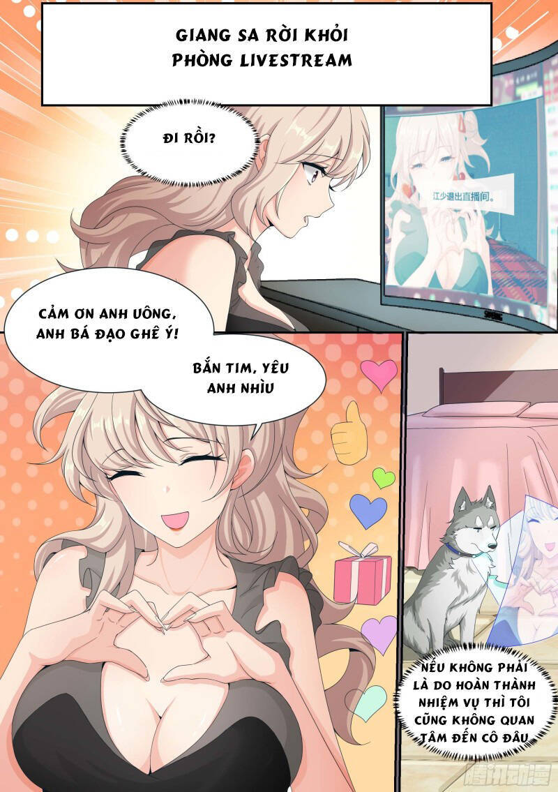 Trọng Sinh Thành Chó Của Nữ Thần Chapter 5 - Trang 2