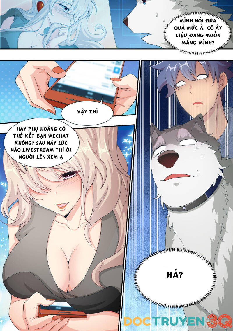 Trọng Sinh Thành Chó Của Nữ Thần Chapter 5 - Trang 2