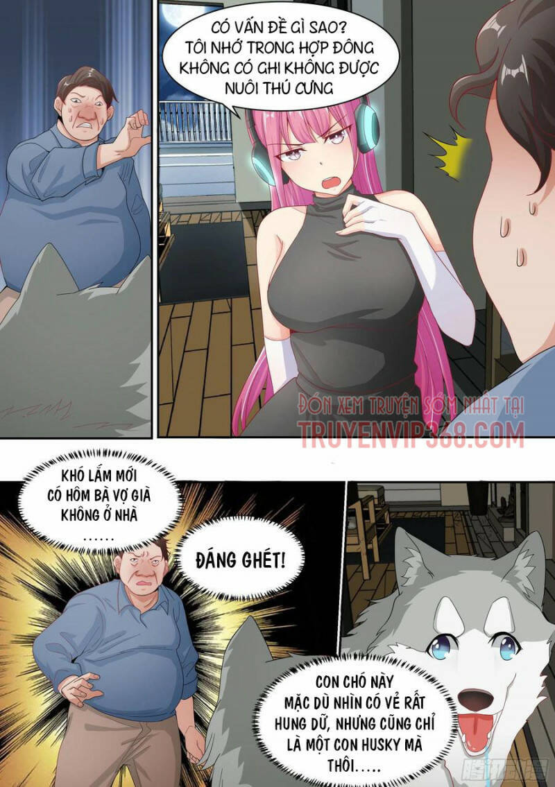 Trọng Sinh Thành Chó Của Nữ Thần Chapter 6 - Trang 2