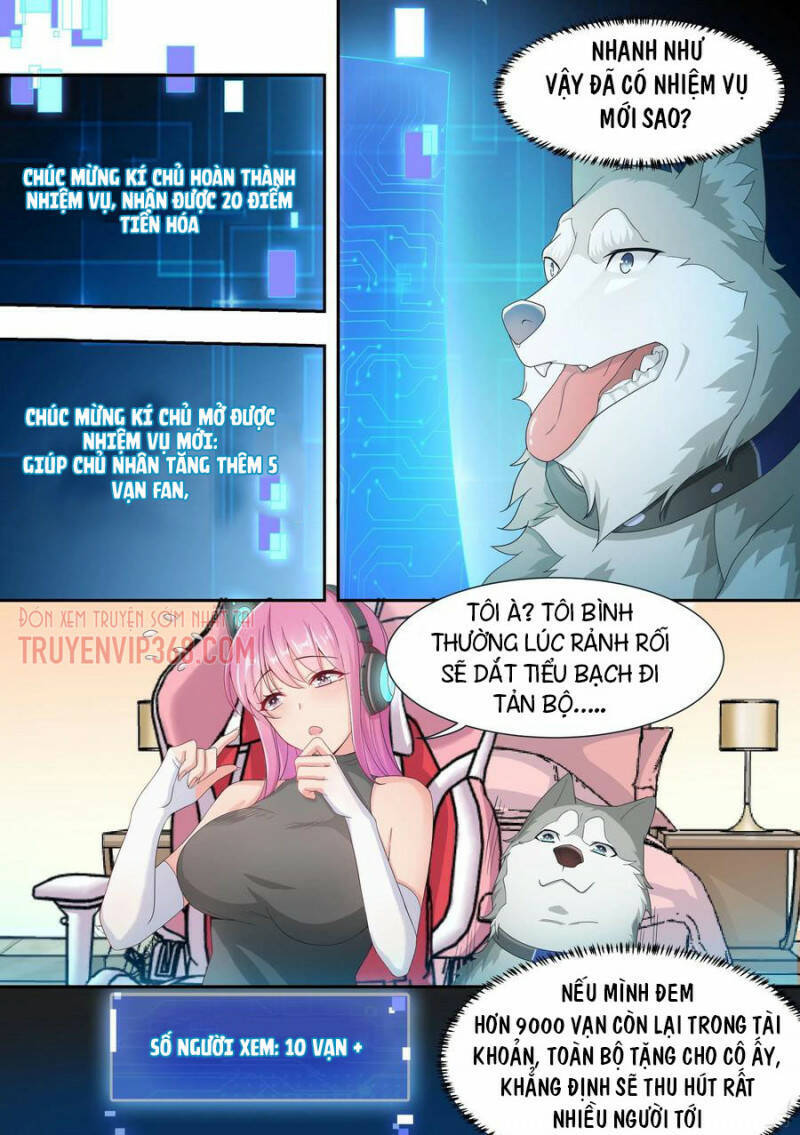 Trọng Sinh Thành Chó Của Nữ Thần Chapter 6 - Trang 2