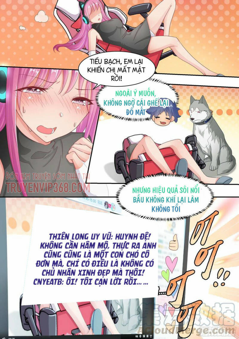 Trọng Sinh Thành Chó Của Nữ Thần Chapter 6 - Trang 2