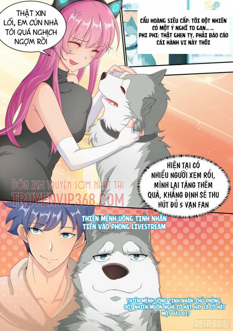 Trọng Sinh Thành Chó Của Nữ Thần Chapter 6 - Trang 2