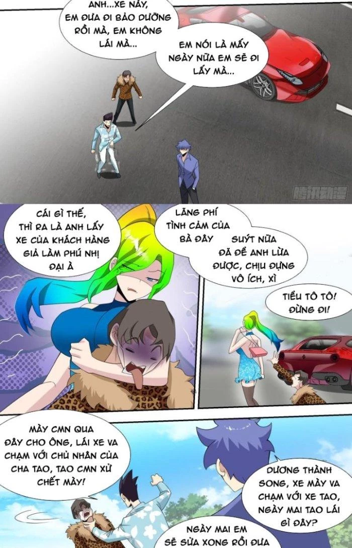 Trọng Sinh Thành Chó Của Nữ Thần Chapter 68 - Trang 2
