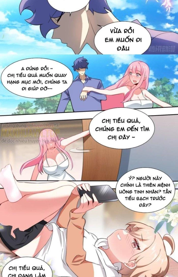 Trọng Sinh Thành Chó Của Nữ Thần Chapter 68 - Trang 2
