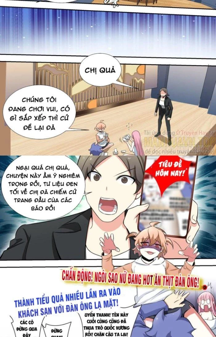 Trọng Sinh Thành Chó Của Nữ Thần Chapter 69 - Trang 2