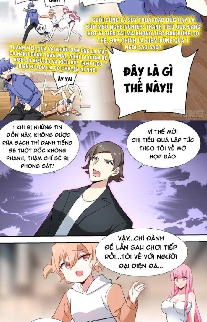 Trọng Sinh Thành Chó Của Nữ Thần Chapter 69 - Trang 2