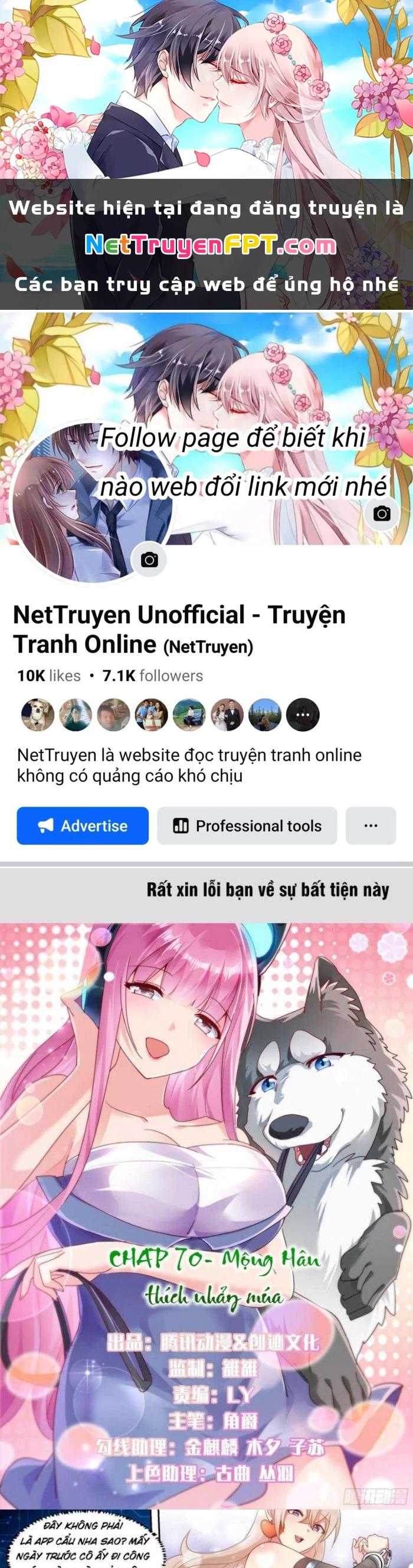 Trọng Sinh Thành Chó Của Nữ Thần Chapter 70 - Trang 2